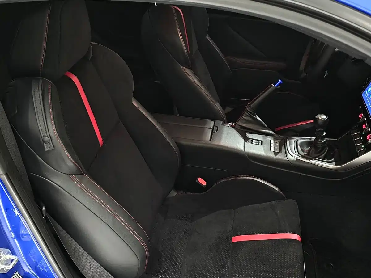 Subaru BRZ 2022 2022 2.4L Manual