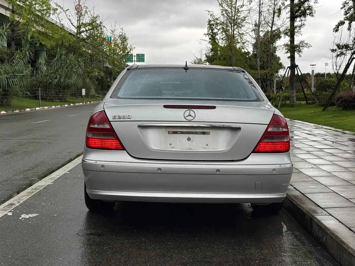 Mercedes-Benz E-Class 2006 2007 E 280 Fashion