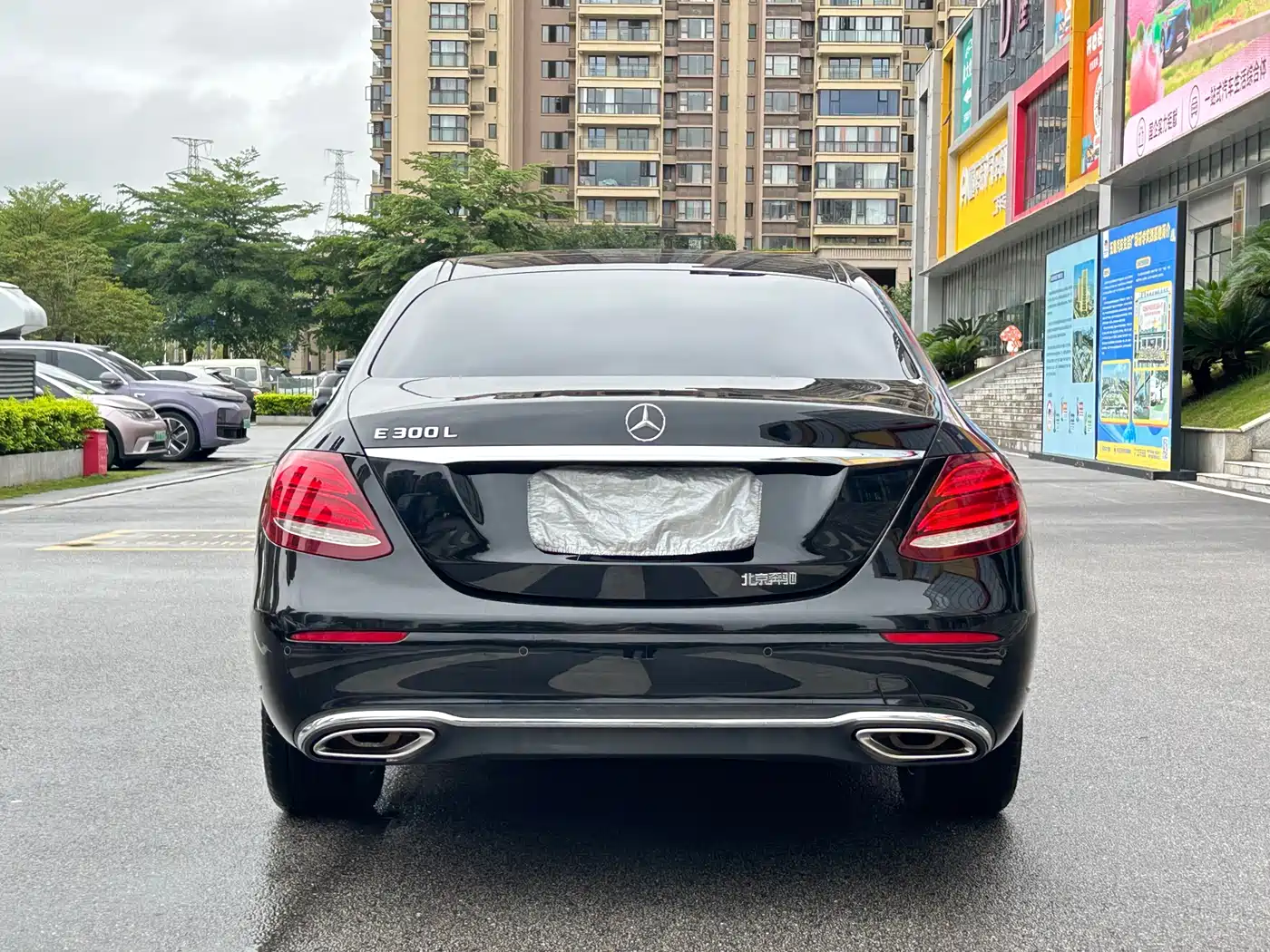Mercedes-Benz E-Class 2018 Facelift E 300 L Fashion фото 5