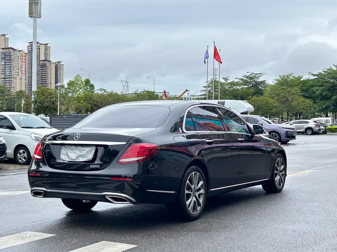 Mercedes-Benz E-Class 2018 Facelift E 300 L Fashion фото 6