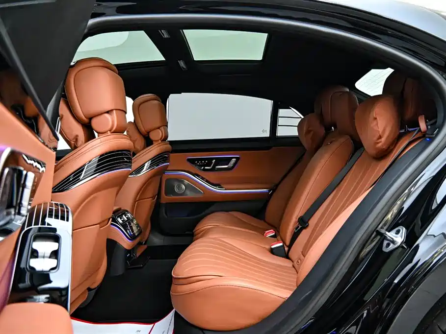 Mercedes-Benz S-Class 2023 Facelift S 450 L 4MATIC фото 11