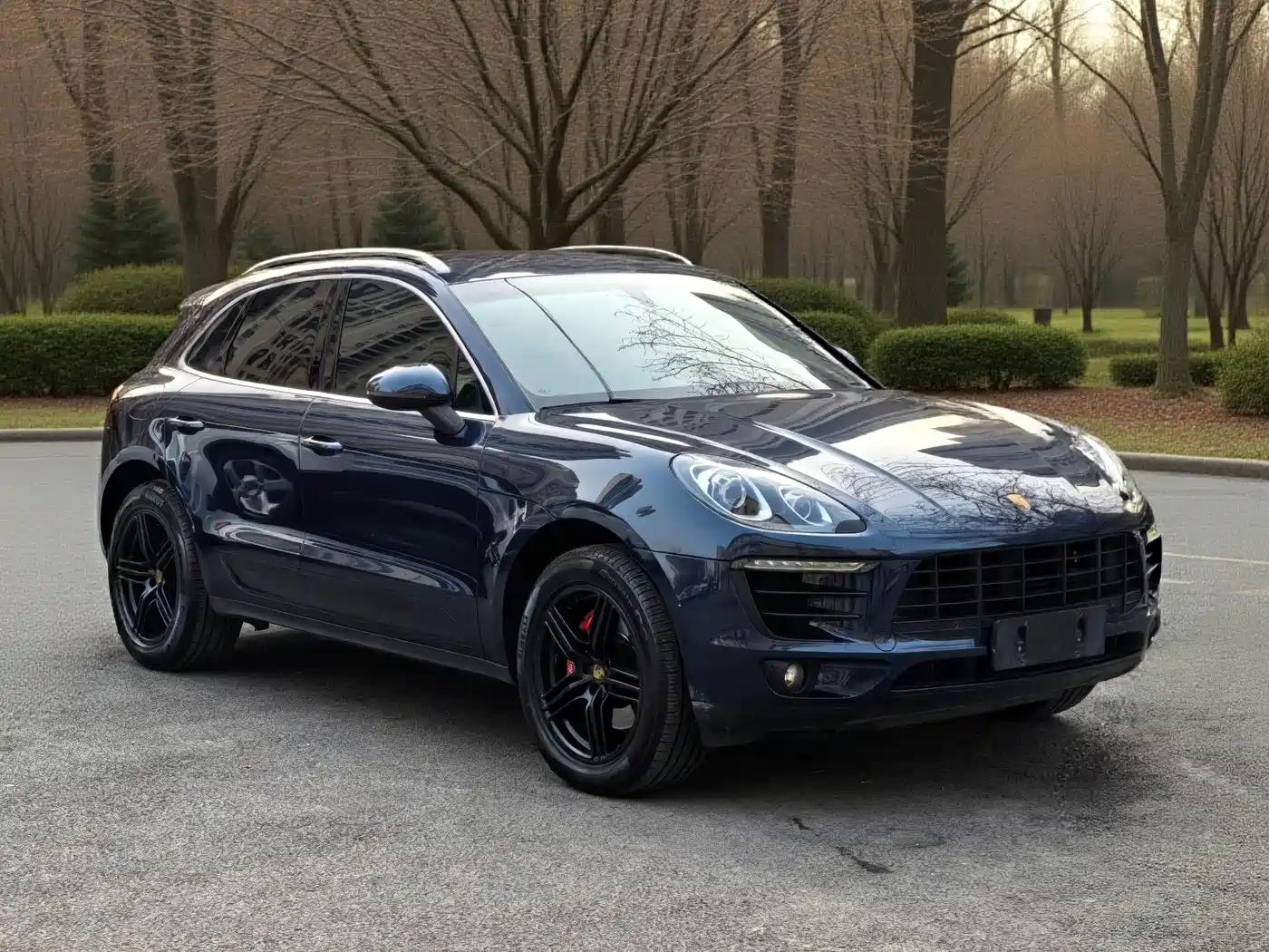 Porsche Macan 2014 Macan S 3.0T фото 8