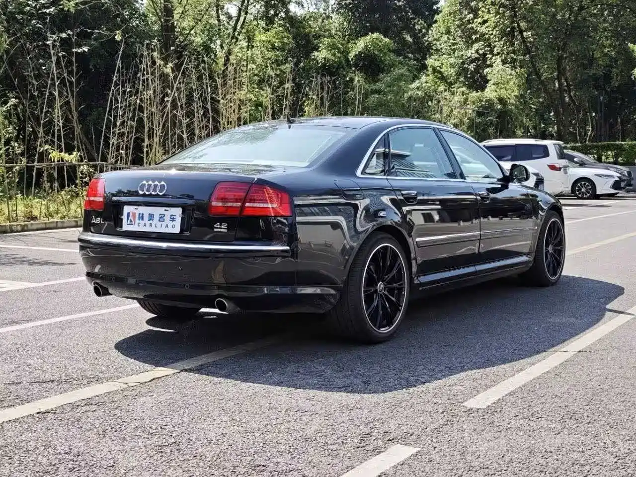 Audi A8 2008 A8L 4.2 FSI Prestige фото 28