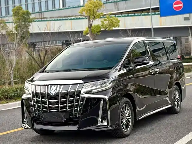 Toyota Alphard Гибрид, 2.5L, Премиум