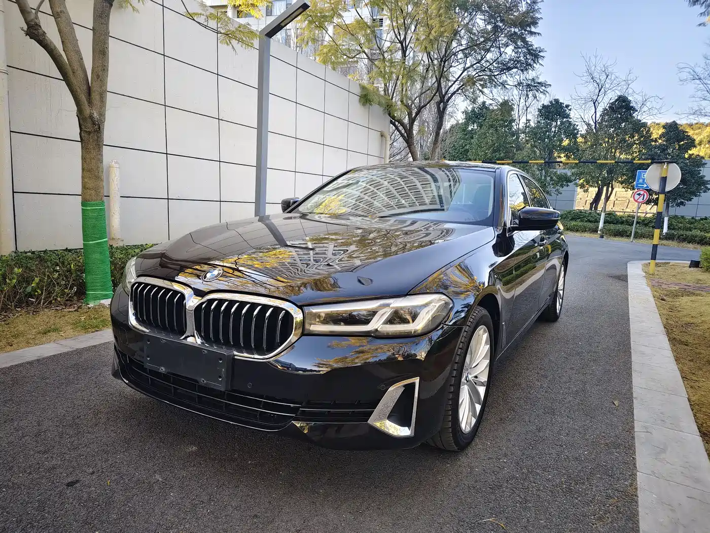 BMW 5 Series 2021 525Li Luxury Package