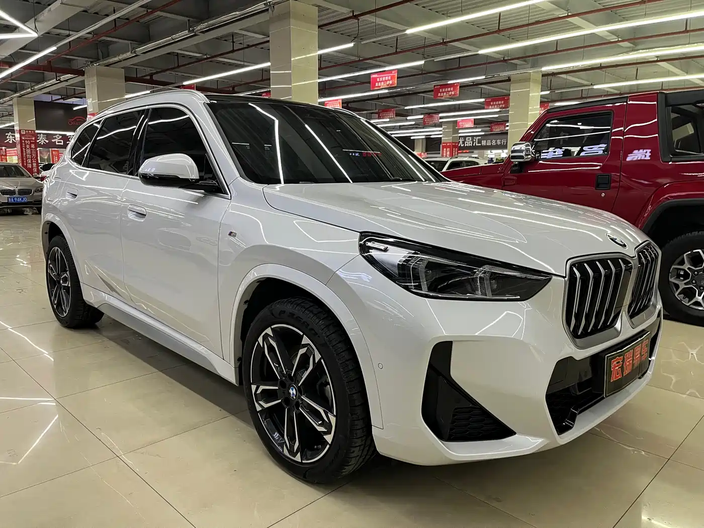 BMW X1 2025 sDrive25Li M Sport Package фото 3
