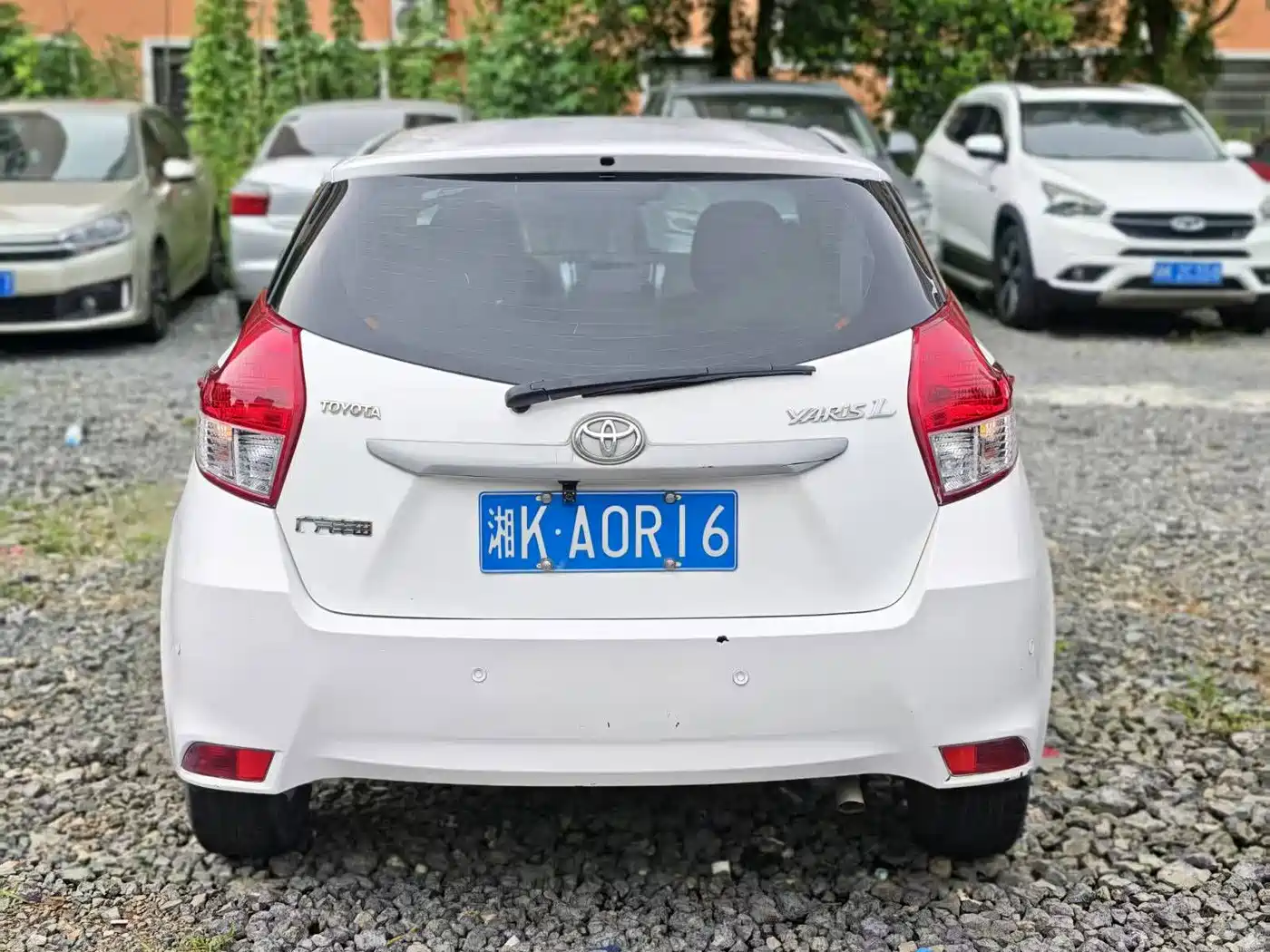 Toyota YARiS L Zhi Xuan 2014 2014 1.5G Automatic Dynamic Edition