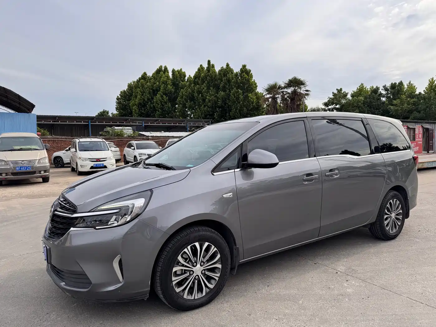 Buick GL8 2021 Land Business Class 652T Comfort