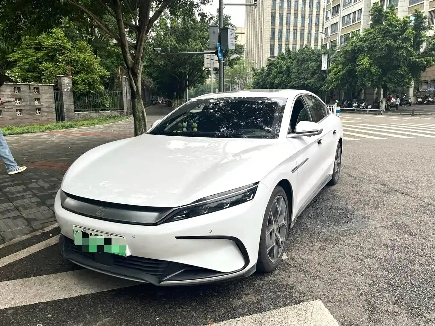 BYD Han 2022 EV Genesis Edition 715KM FWD Flagship