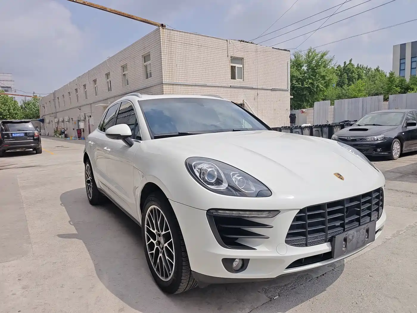 Porsche Macan 2014 Macan S 3.0T фото 3
