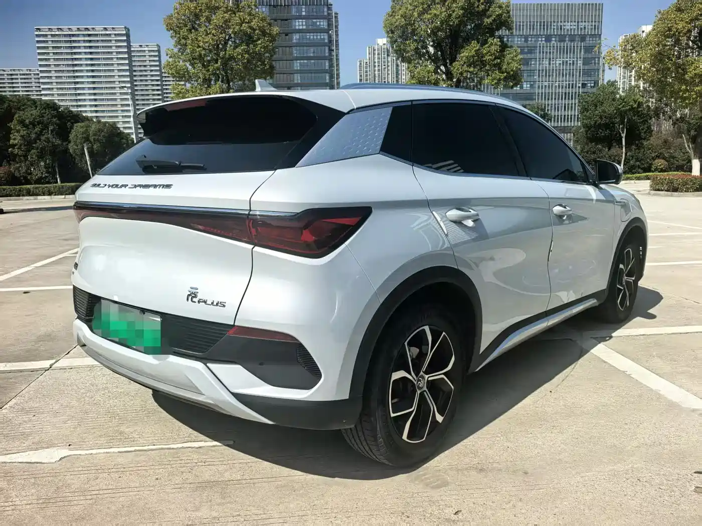 BYD YUAN PLUS