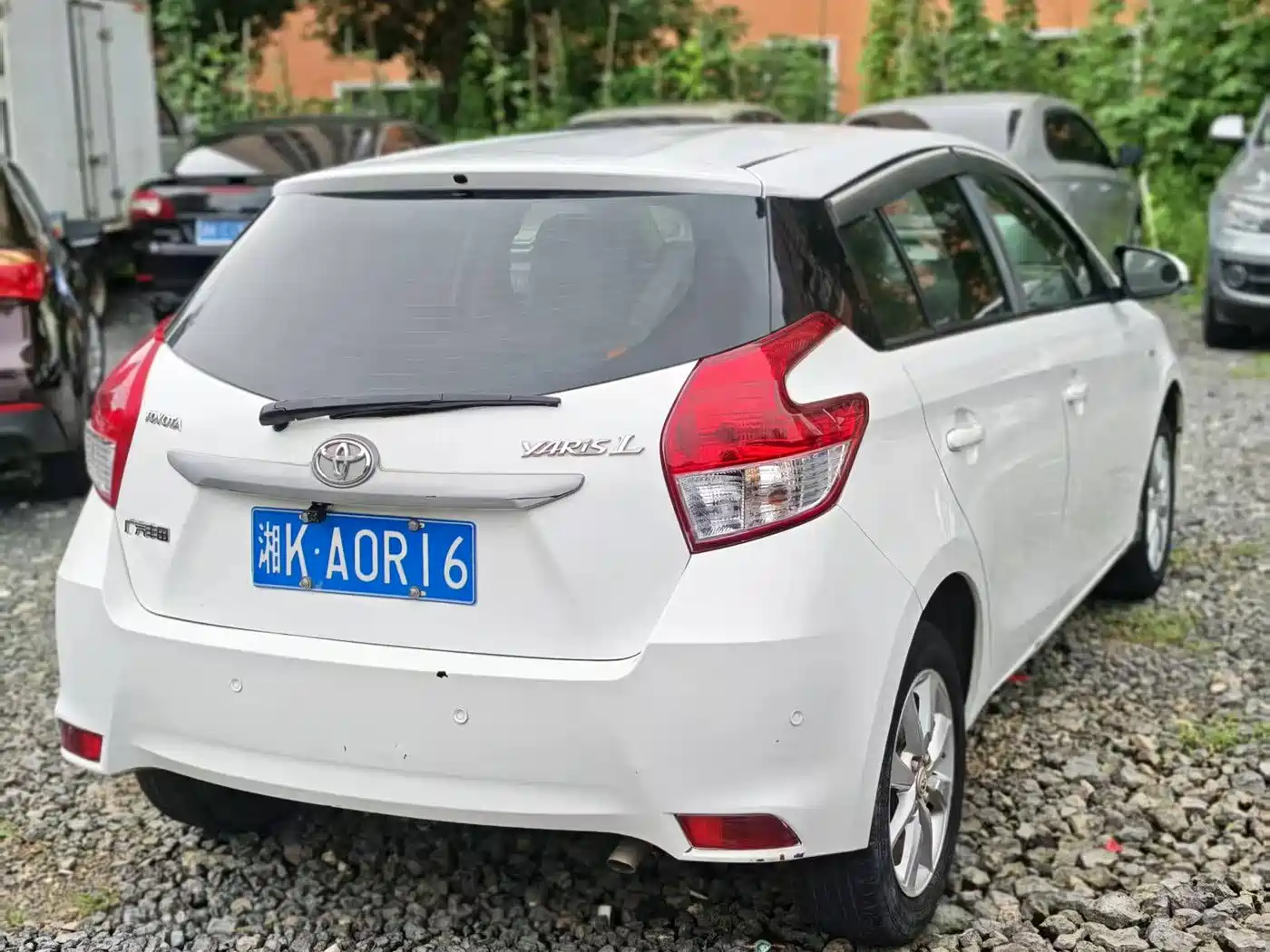 Toyota YARiS L Zhi Xuan 2014 2014 1.5G Automatic Dynamic Edition