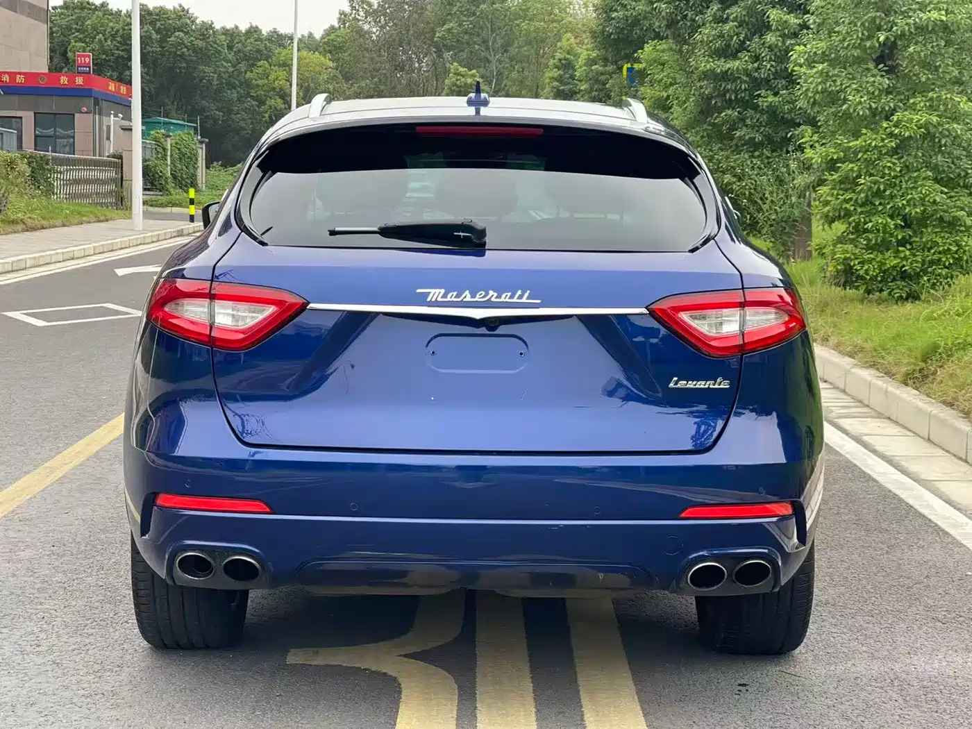 Maserati Levante 2016 2016 3.0T Standard