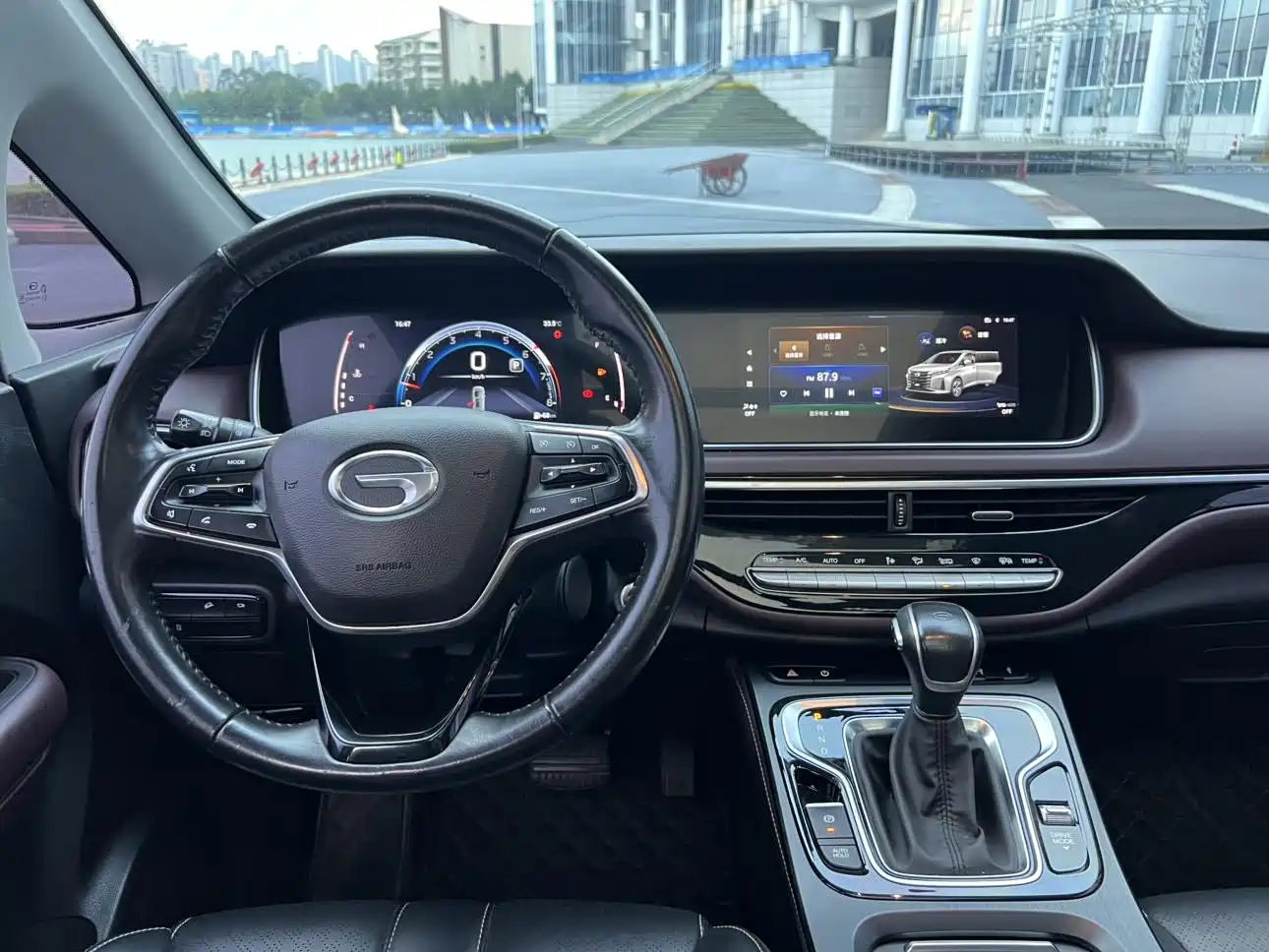 GAC Trumpchi Trumpchi M6 2023 PRO 270T DCT Elite Edition фото 13