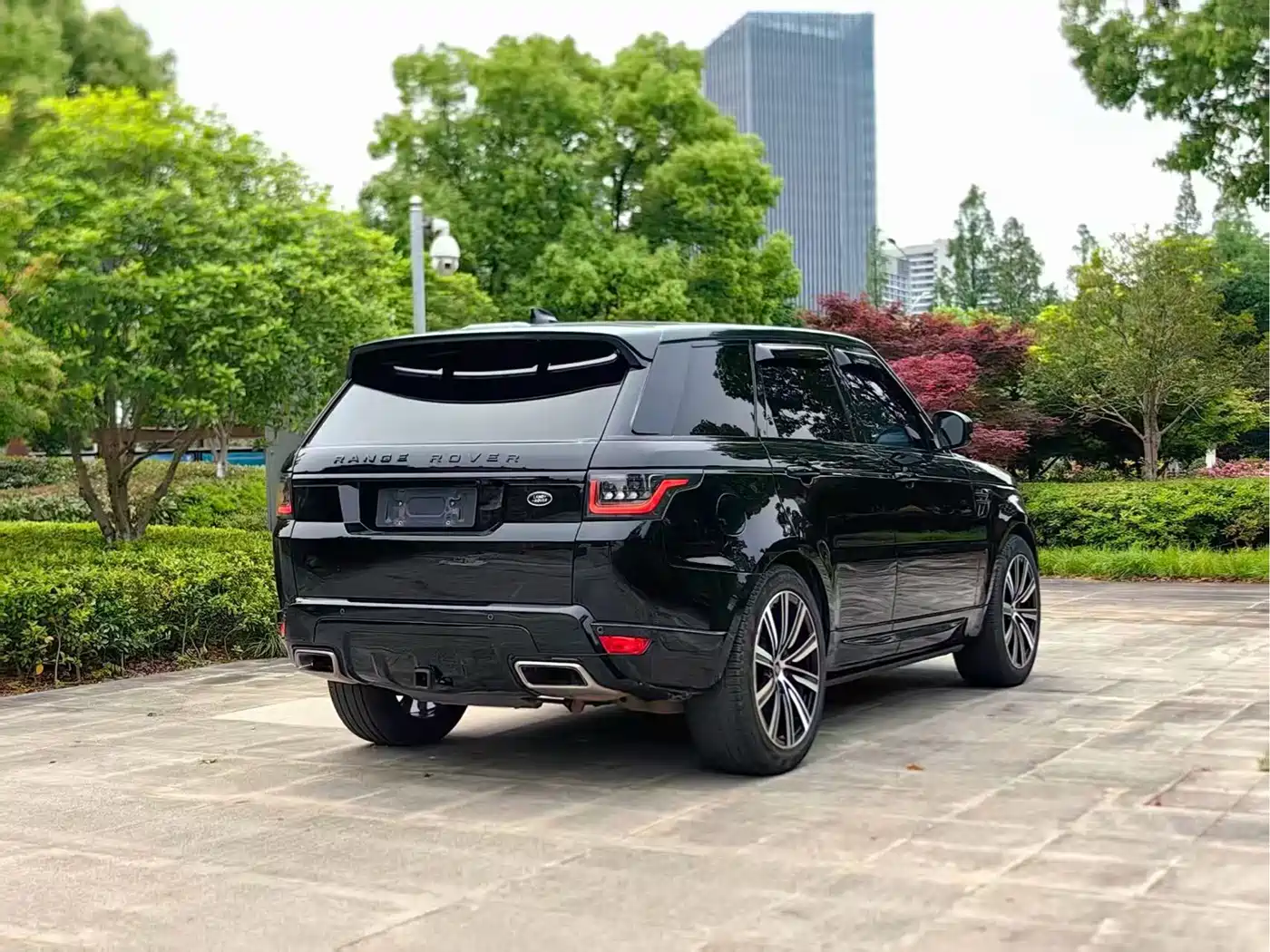 Land Rover Range Rover Sport 2018 3.0 SC V6 HSE DYNAMIC фото 9