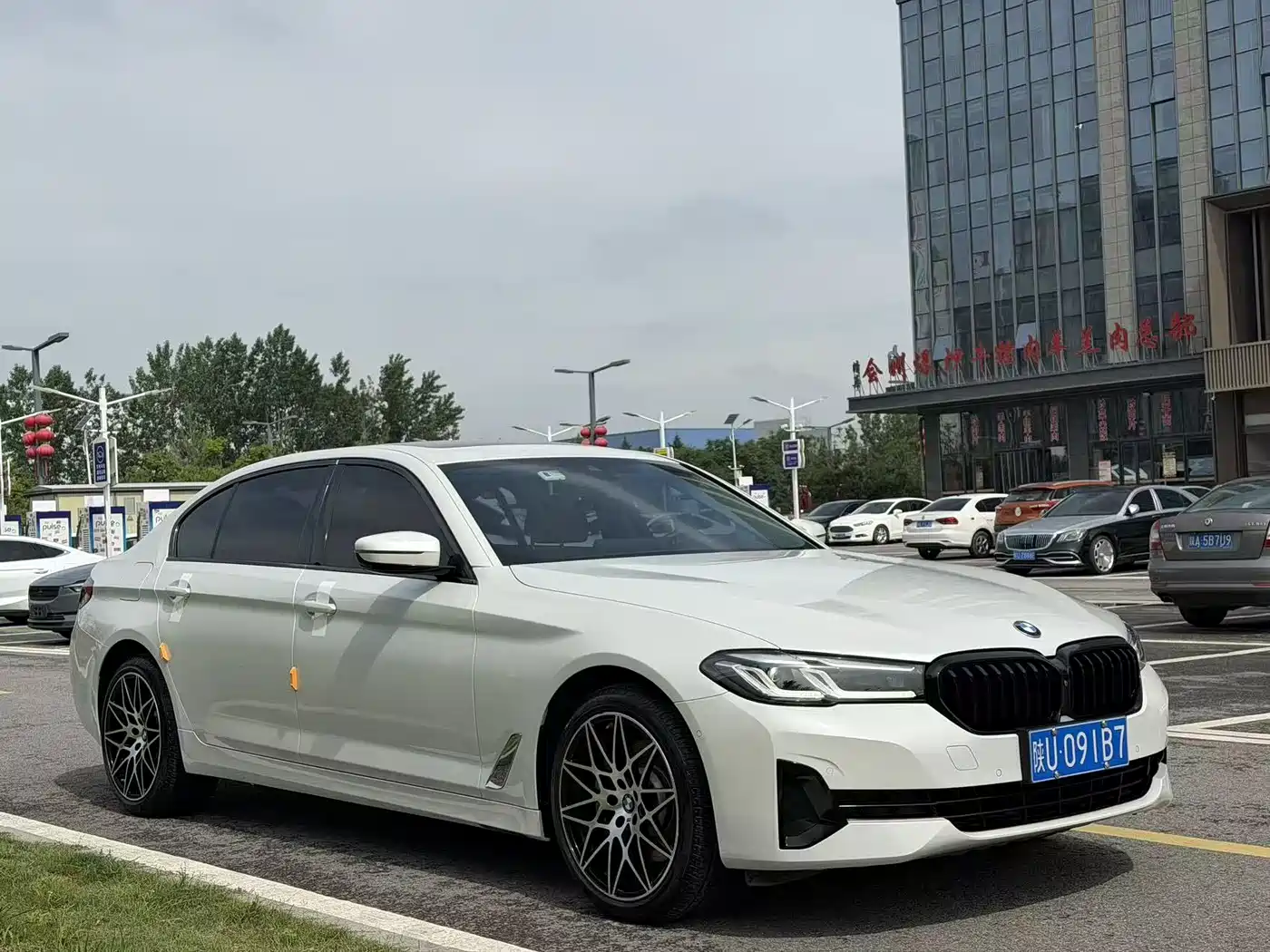 BMW 5 Series 2021 530Li Premium Luxury Package фото 3