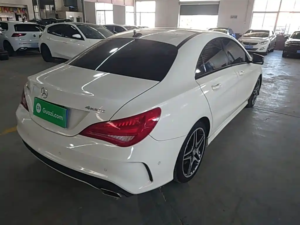 Mercedes-Benz CLA (Import) 2015 2014 CLA 260 4MATIC