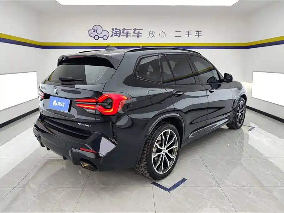 BMW X3 2023 Facelift xDrive30i Leading M Night Package фото 3