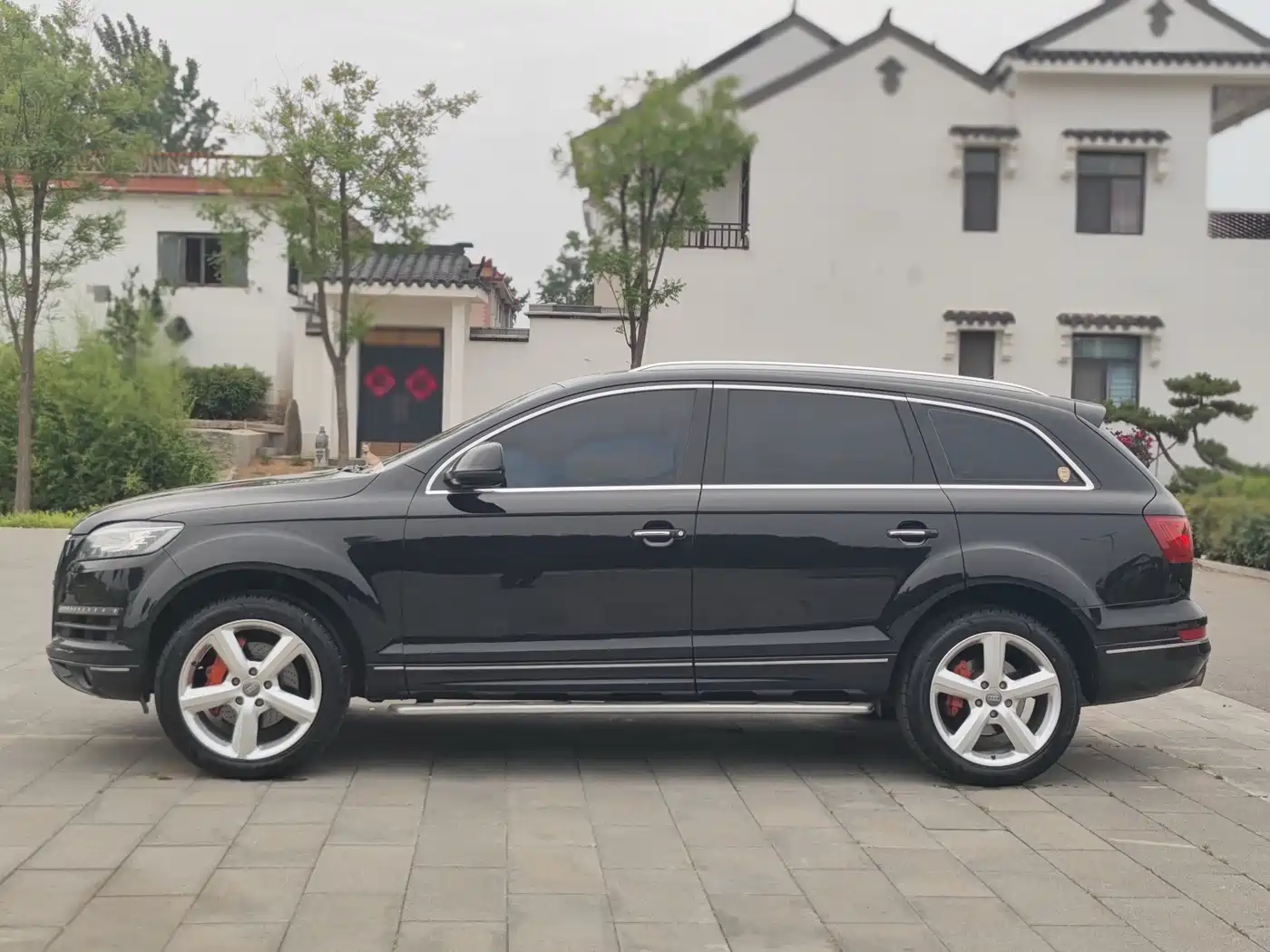 Audi Q7 2012 3.0 TFSI Progressive (200kW) фото 4
