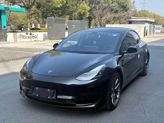 Tesla Model 3 Стандартный запас хода, задний привод, улучшенная
