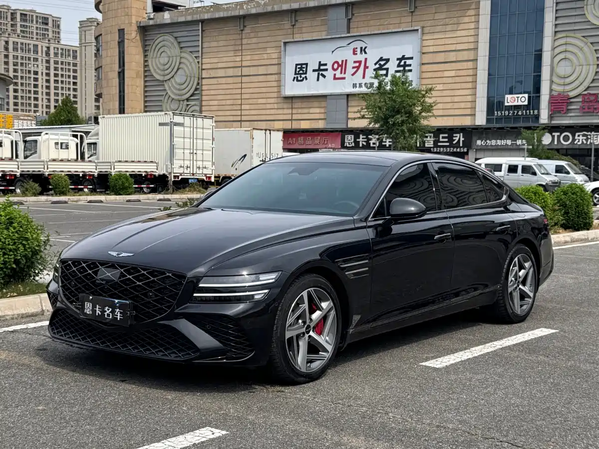 Genesis G80 2024 2024 2.5T 4WD Luxury Edition