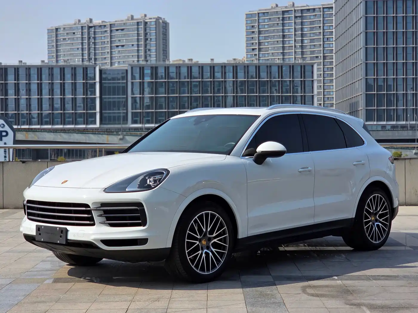 Porsche Cayenne 2019 Cayenne 3.0T