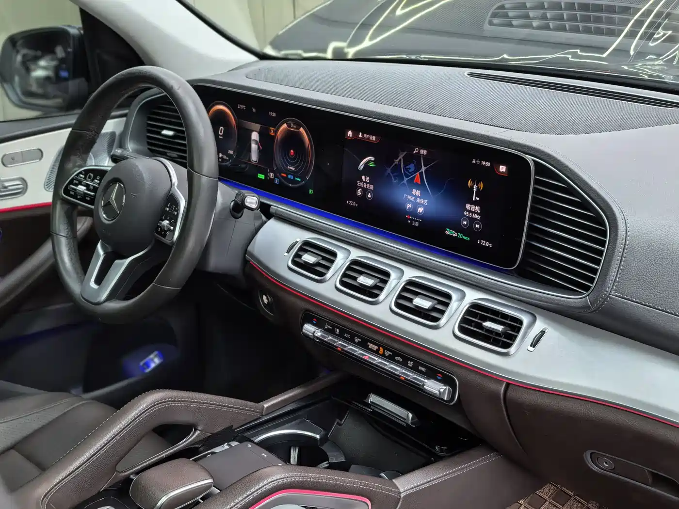 Mercedes-Benz GLE 2020 GLE 450 4MATIC Fashion фото 21