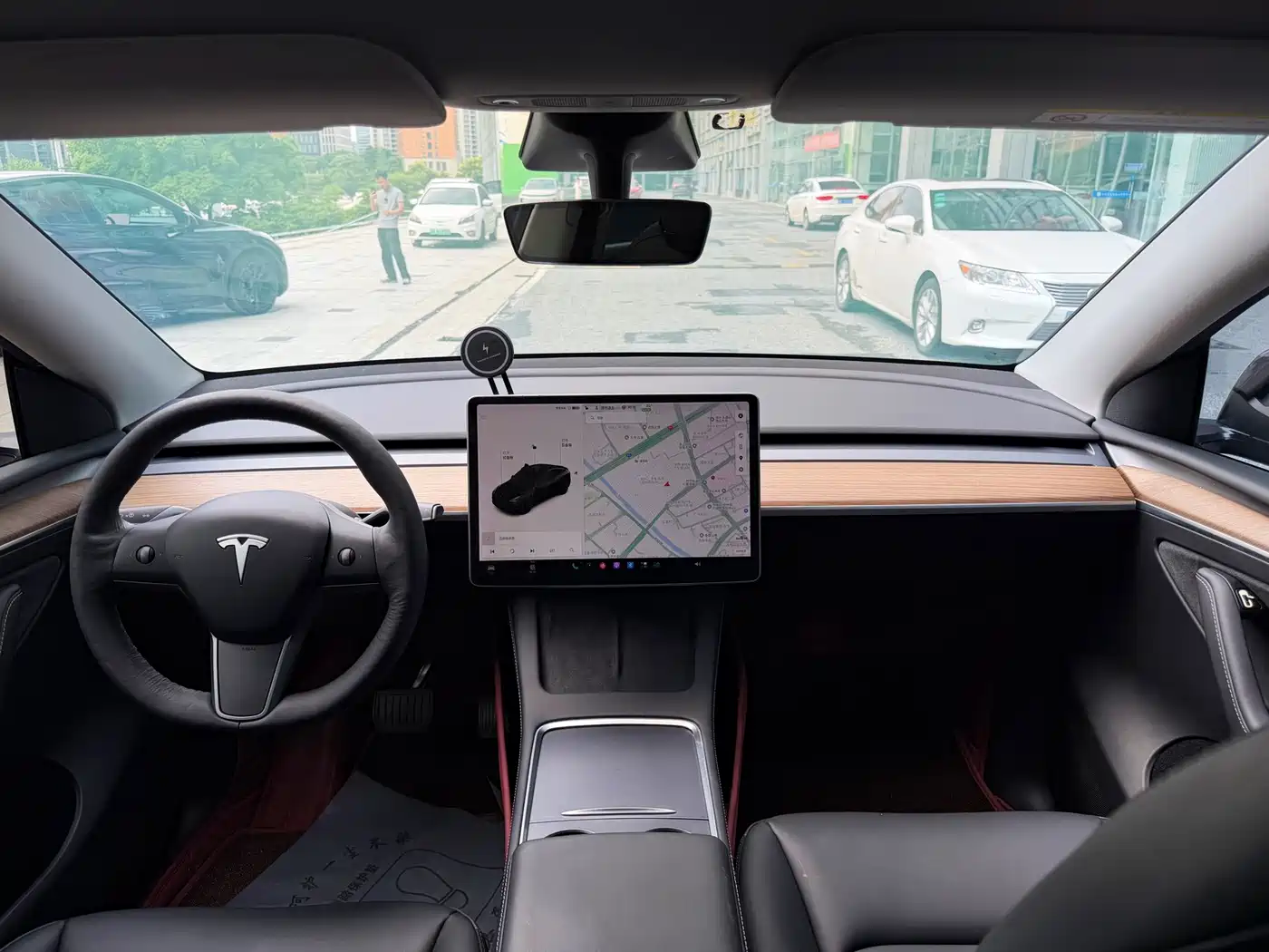 Tesla Model Y 2021 2021 Model Long Range AWD