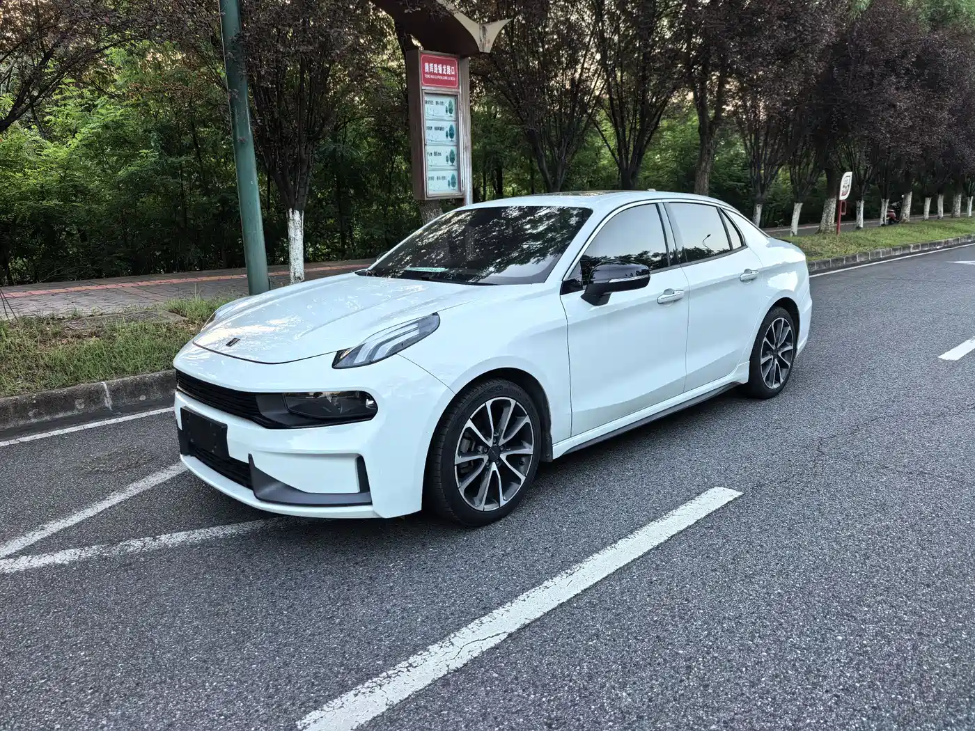 Lynk & Co 03 2019 1.5TD DCT Power Edition China VI