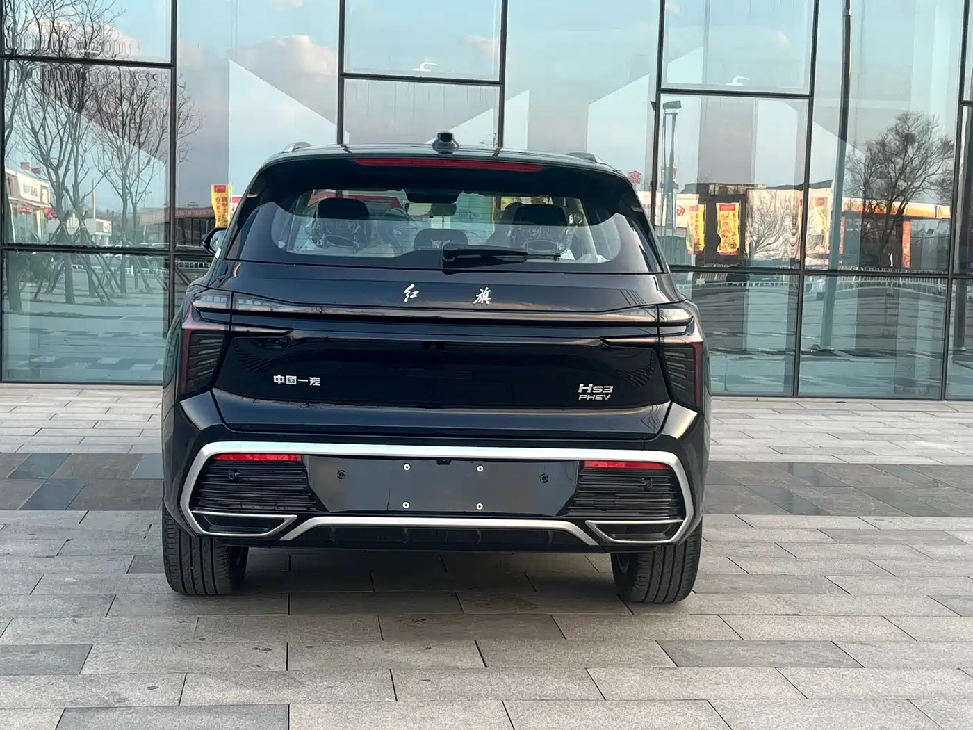 Hongqi HS3 PHEV 2024 PHEV 115km Power Edition фото 5