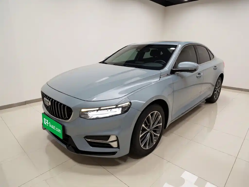 Фото 1 - Geely Preface