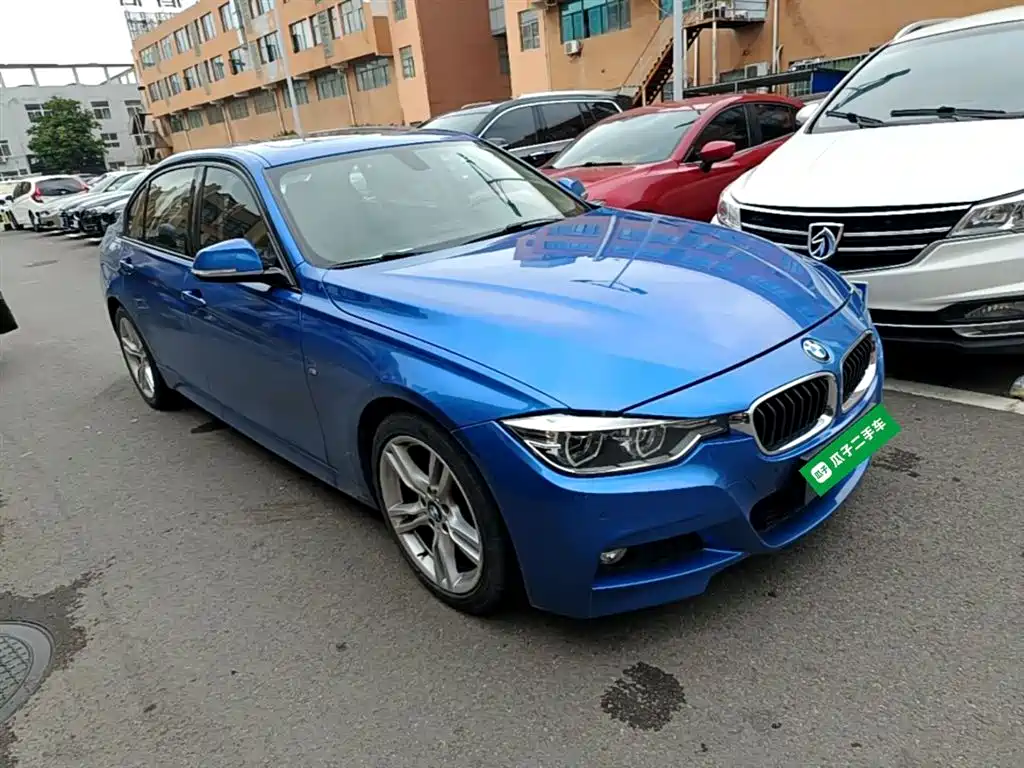 BMW 3 Series 2017 320Li M Sport фото 4