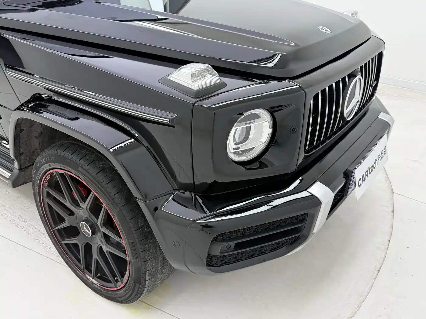 Mercedes-Benz G-Class 2021 G 500 фото 22