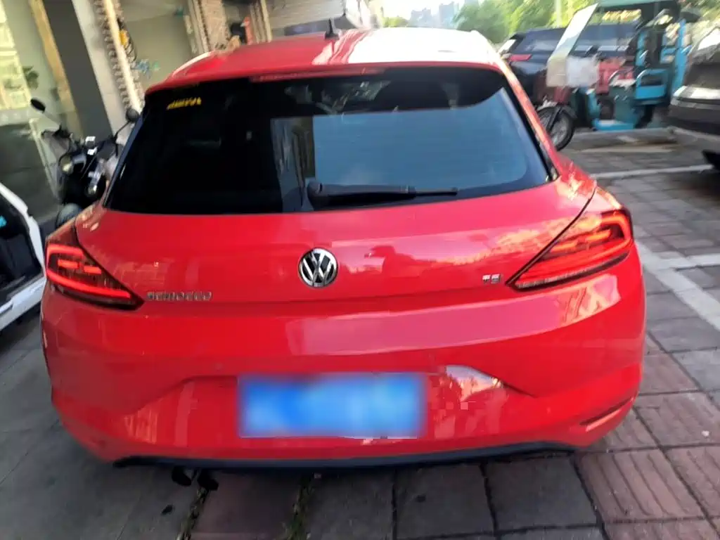 Volkswagen Scirocco 2017 2015 1.4TSI Trend Edition