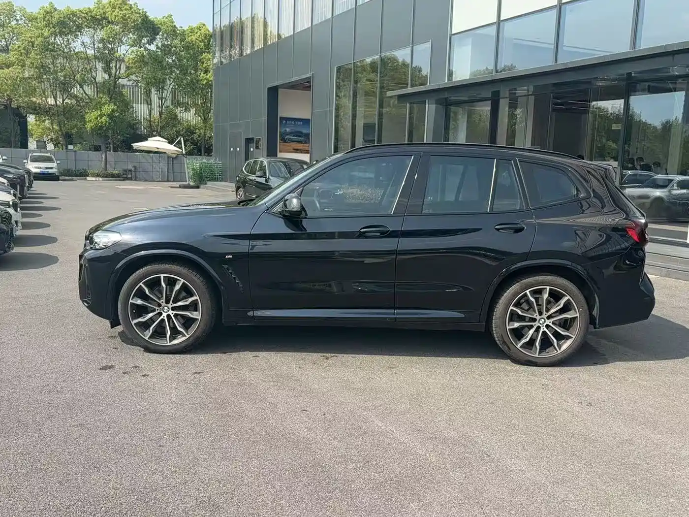 BMW X3 2022 Model Second Facelift xDrive30i Leading M Night Package фото 6