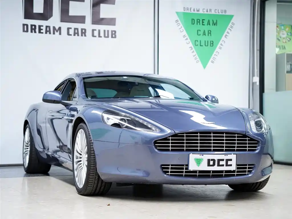 Aston Martin Rapide 2011 2010 6.0L