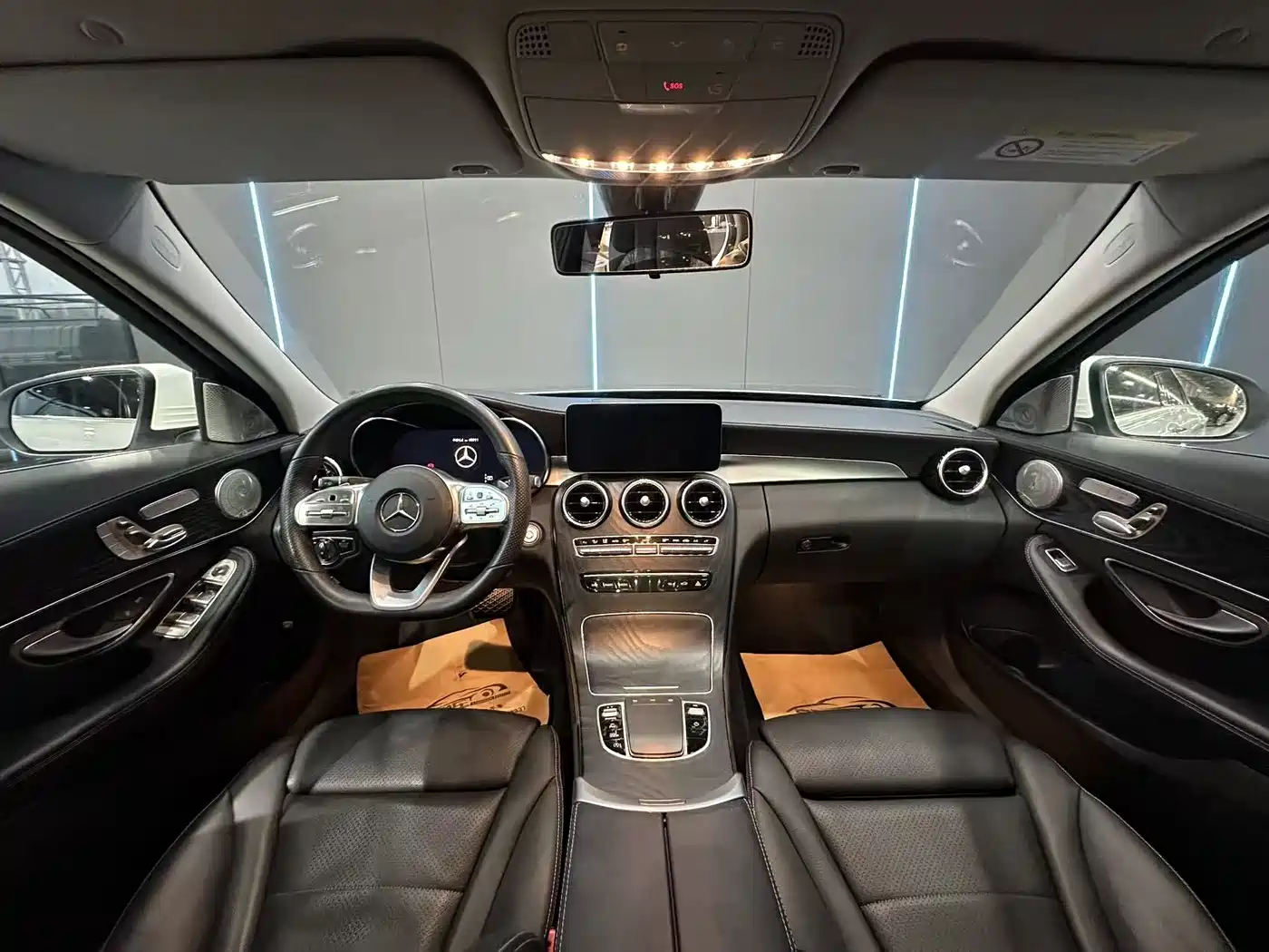 Mercedes-Benz C-Class 2021 C 260 L Sport Edition фото 10