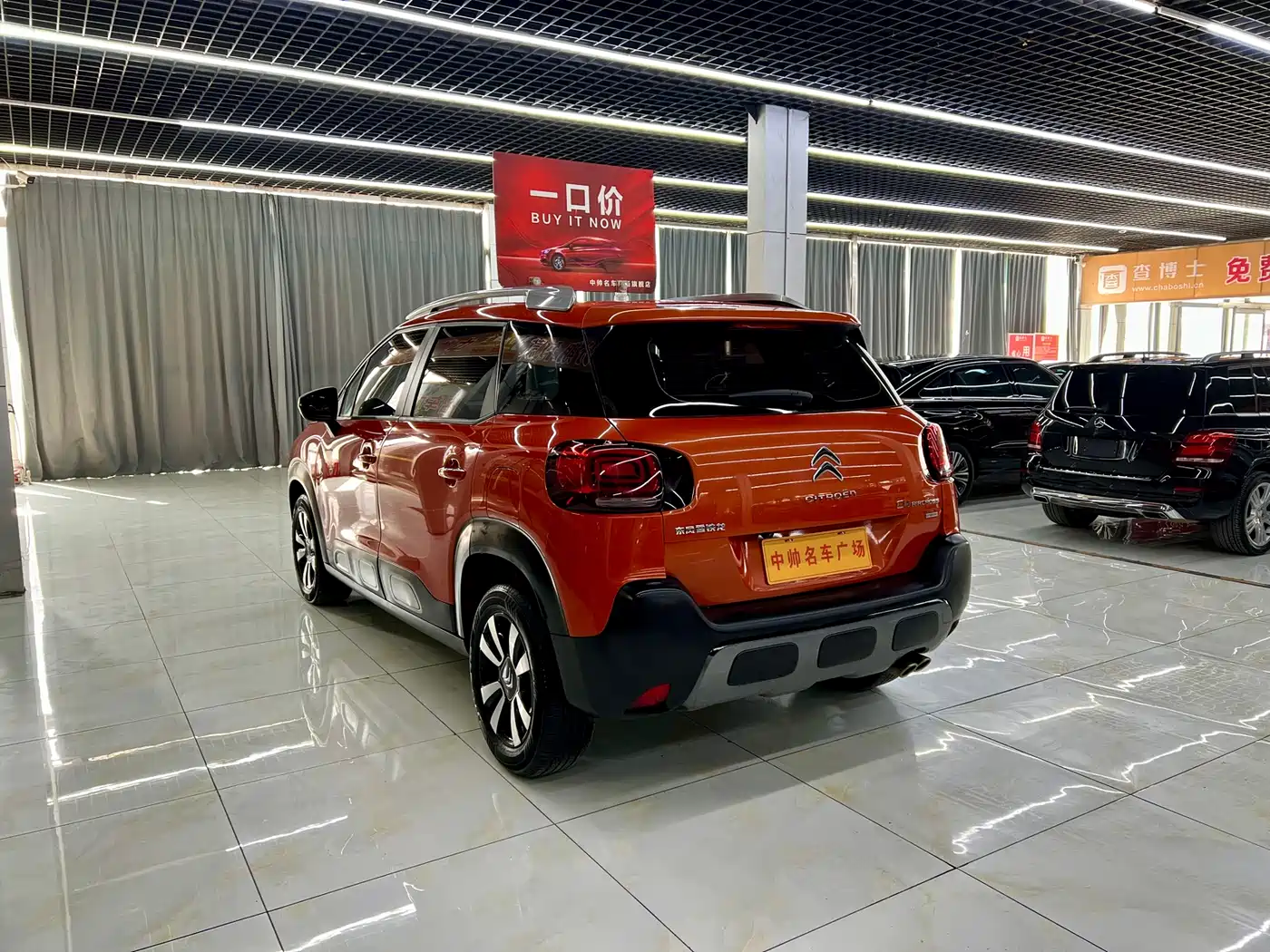 CITROEN YUNYI C4 AIRCROSS