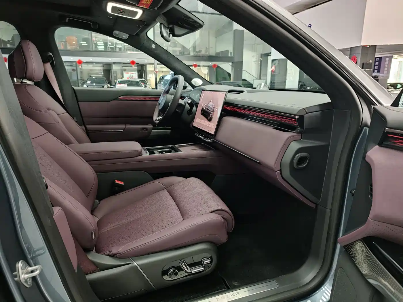 ZEEKR 7X 2026 2026 Model 75kWh RWD Smart Driving Edition