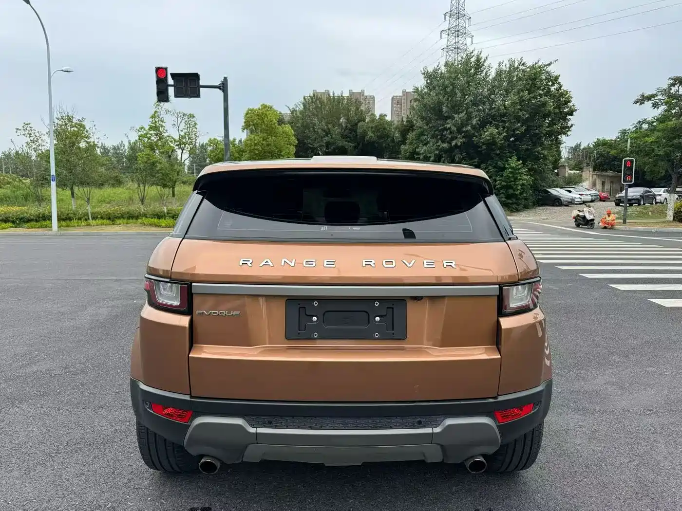 Фото 4 - Land Rover Range Rover Evoque