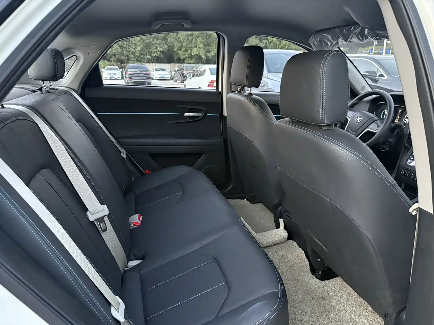 BAIC New Energy BAIC EU Series 2024 2018 EU Quick-Swap Letu Edition