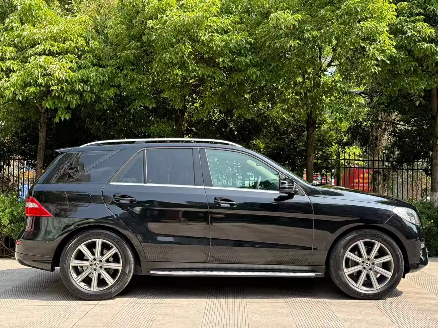 Mercedes-Benz M-Class 2014 ML 400 4MATIC Dynamic фото 12