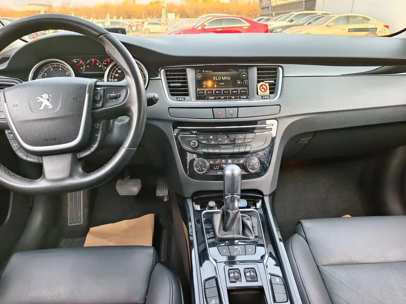 Peugeot 508 2015 1.8THP Auto Flagship Edition фото 17