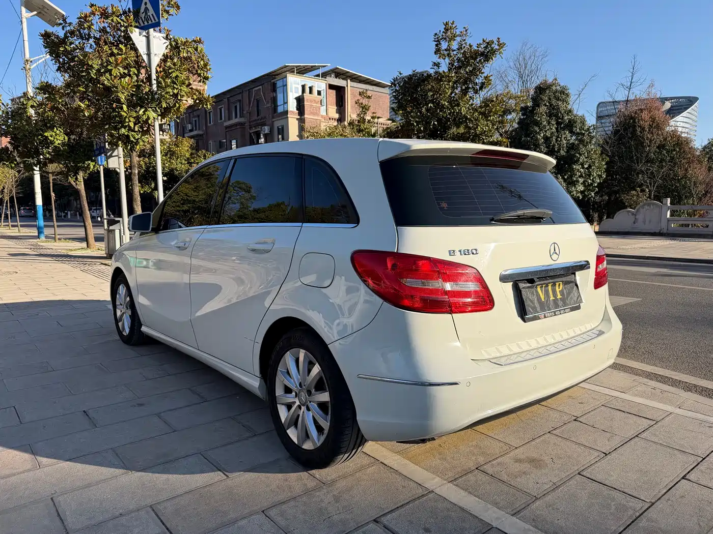 Mercedes-Benz B-Class 2012 B 180 фото 5