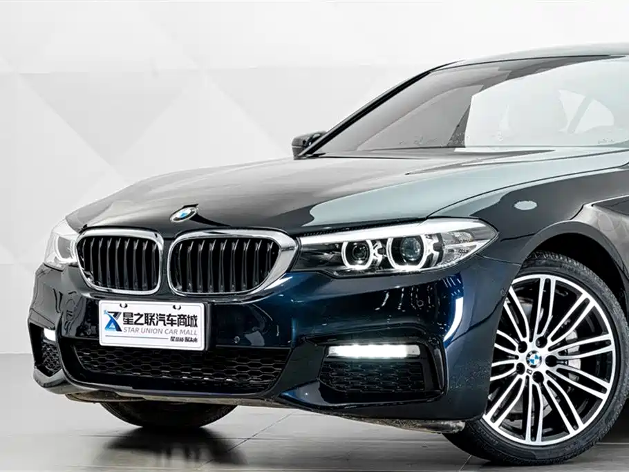 BMW 5 Series 2018 Facelift 530Li Leading M Sport Package фото 3