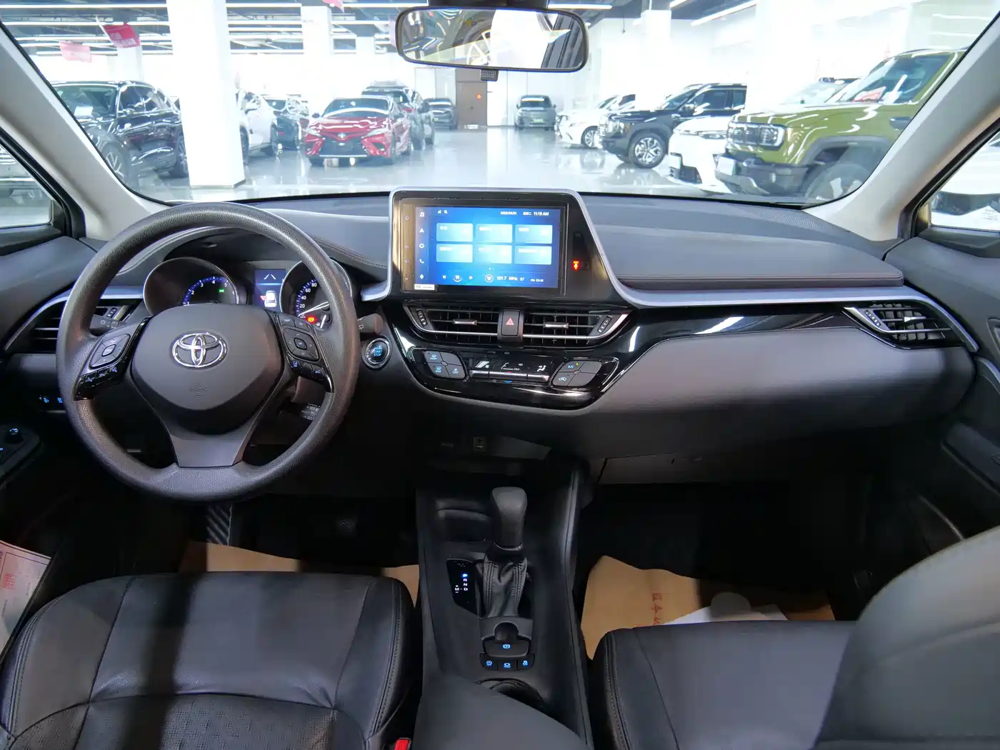 Toyota IZOA, миниатюра 12