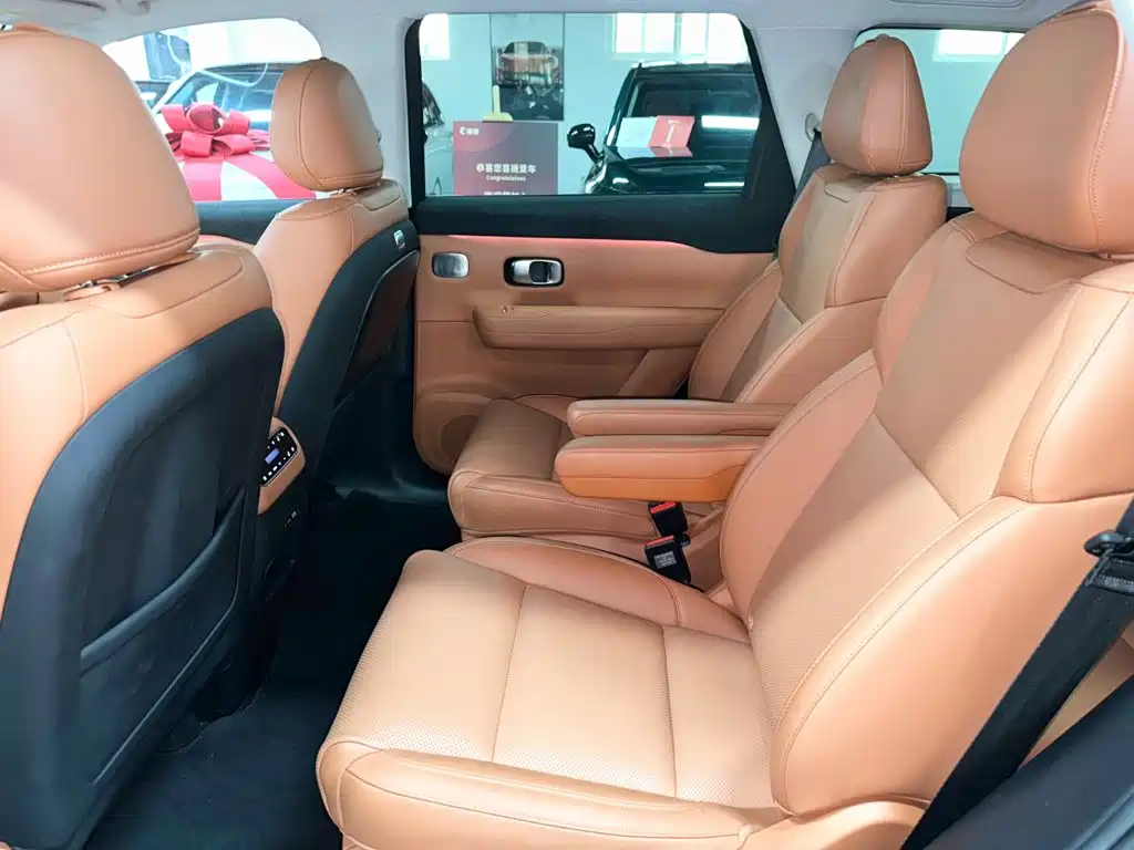 Leapmotor C16 2025 2026 Model Year EV 630 LiDAR Premium Edition 6-Seater