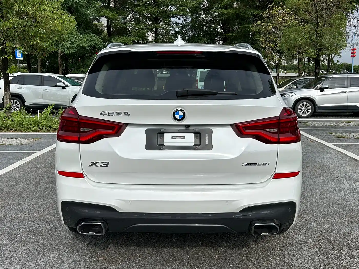 BMW X3 2018 xDrive28i M Sport Package China VI фото 14