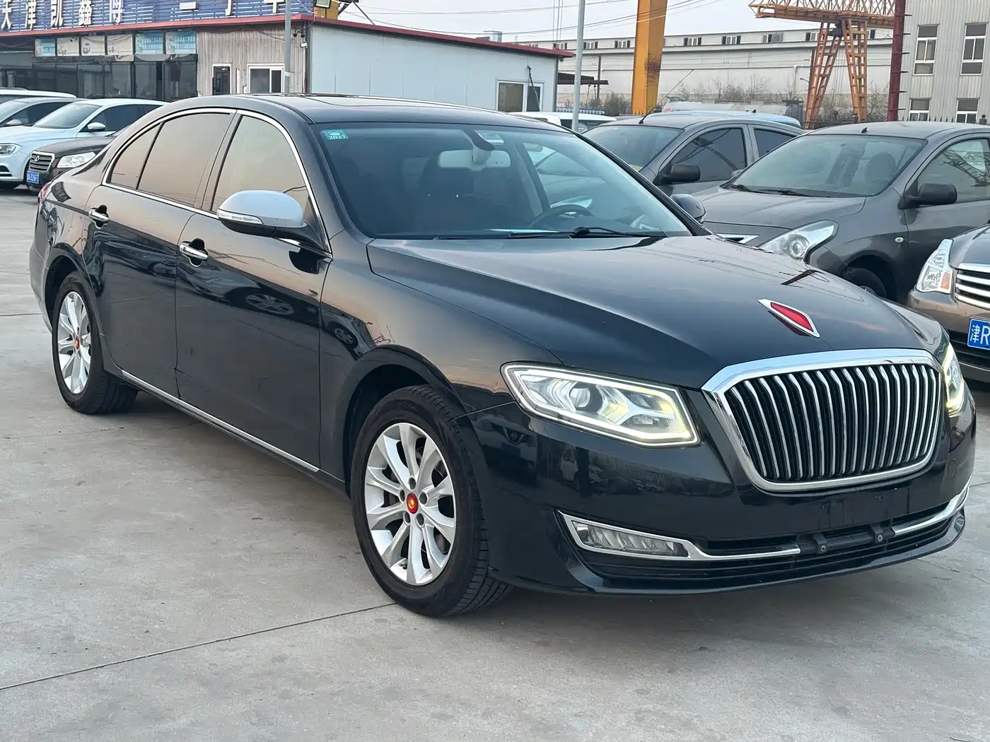 Hongqi H7 2015 2.0T Luxury фото 3