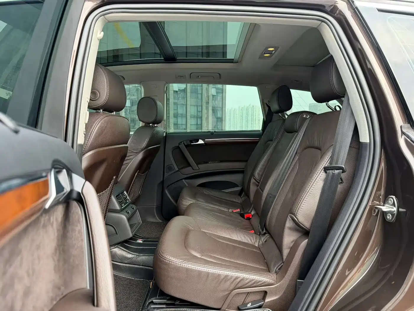 Audi Q7 2014 35 TFSI Progressive фото 9